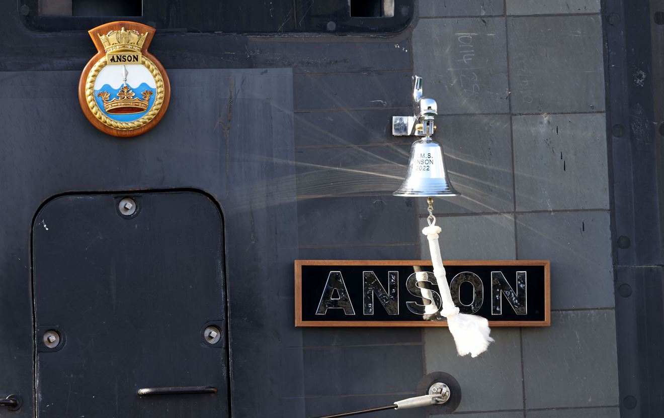 HMS Anson