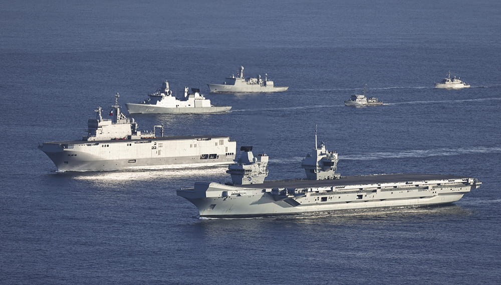 Royal-Navy-What-we-do-prevent-05-working-with-allies.jpg A variety of six Naval ships in the open sea