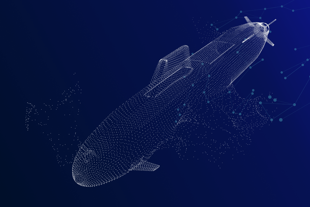 pixel image of a Dreadnought class submarine