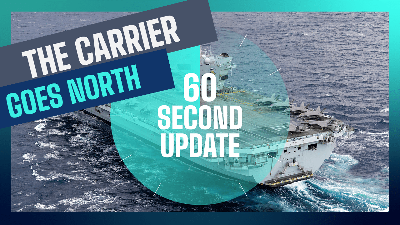 The Carrier Goes North | Episode 225