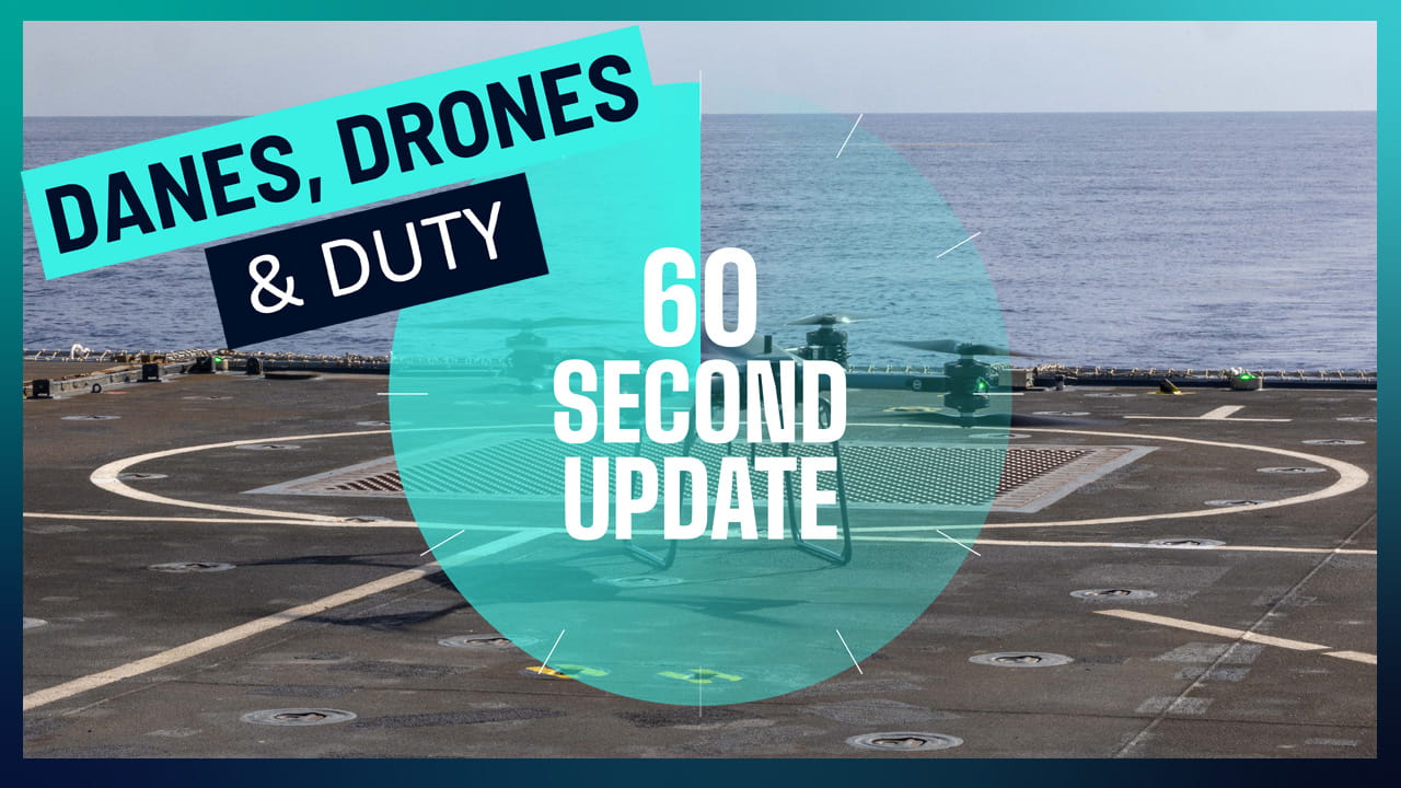 60 Second Update Royal navy