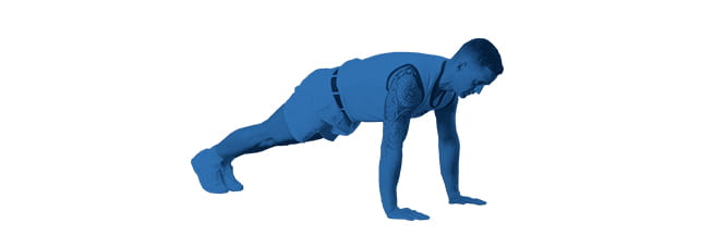get fit to join squat thrusts step one
