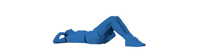 get fit to join sit up twist step one
