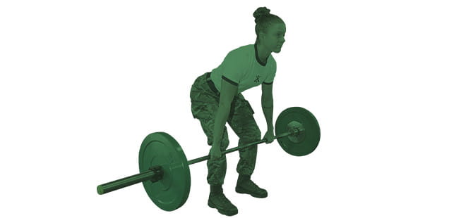 get fit to join royal marines cleans step one