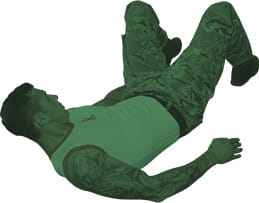 get fit to join royal marines heel taps step one