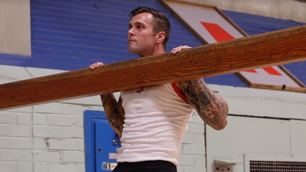 Physical instructor pull-up technique