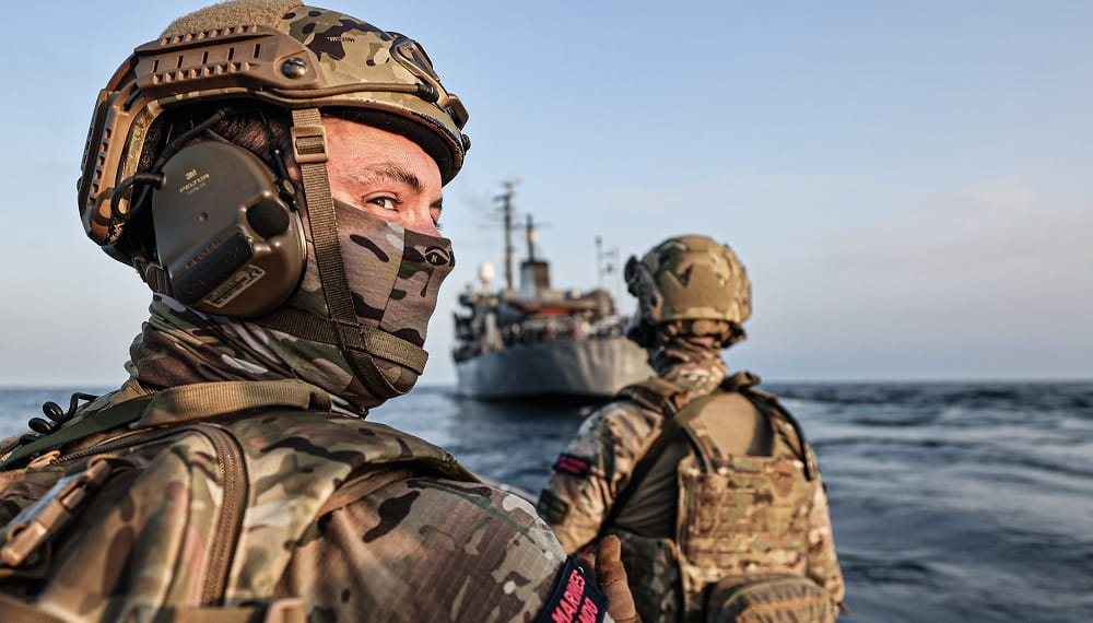 Marines joining process
