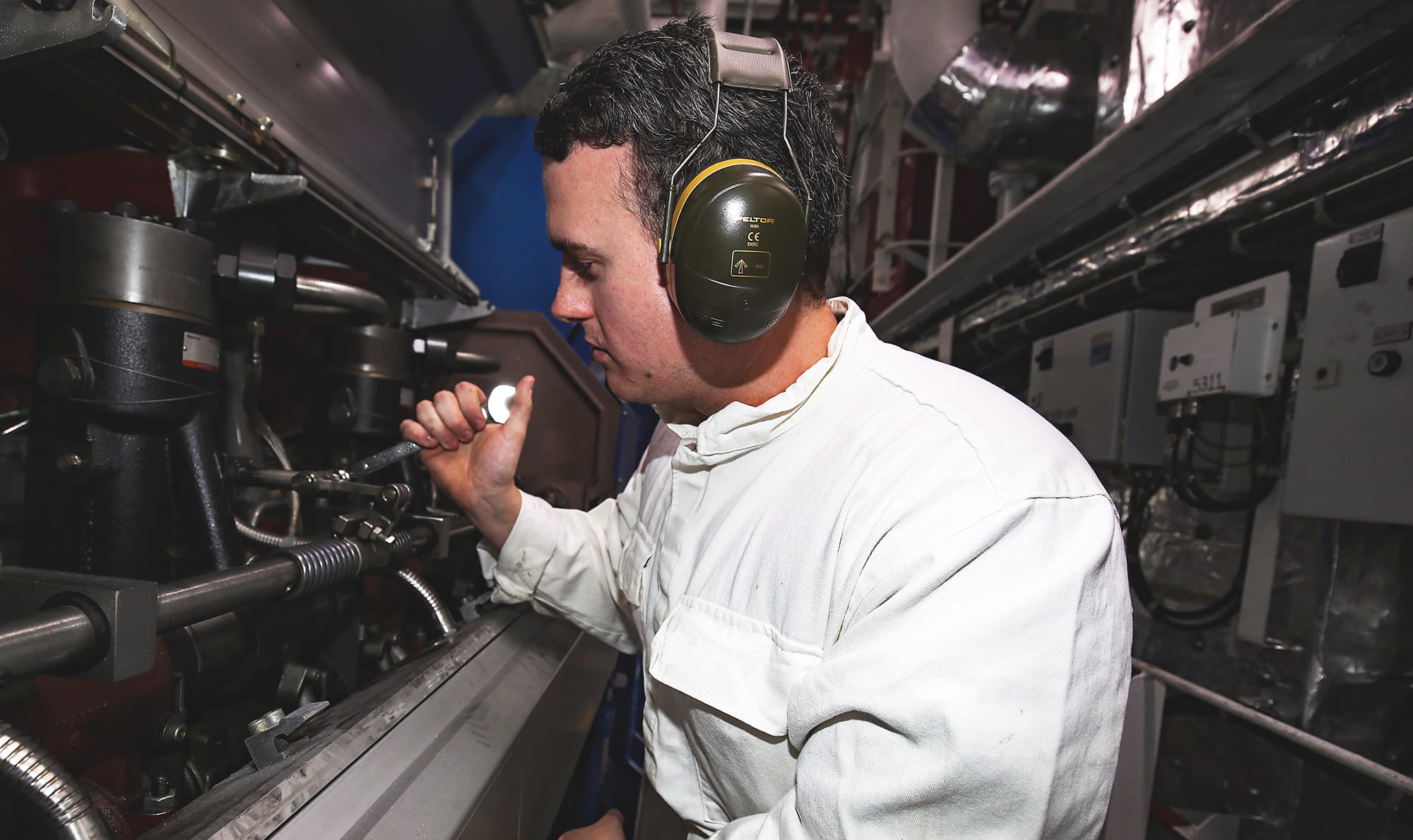 RFA Tiderace people at work