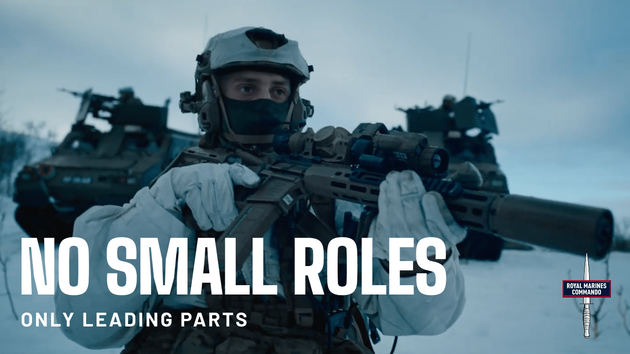 Royal Marines No Small Roles