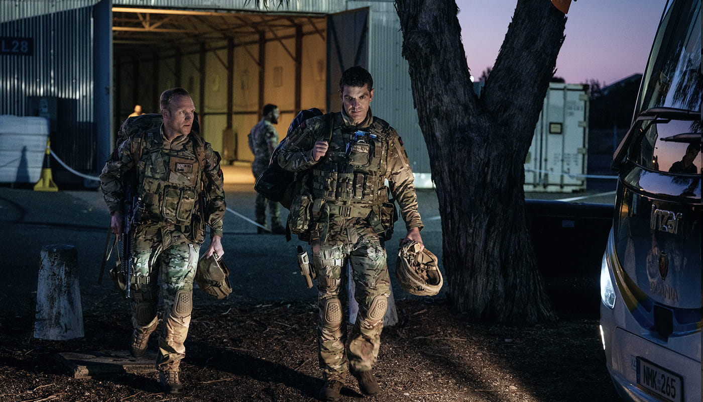Marine Warfare Support Personnel