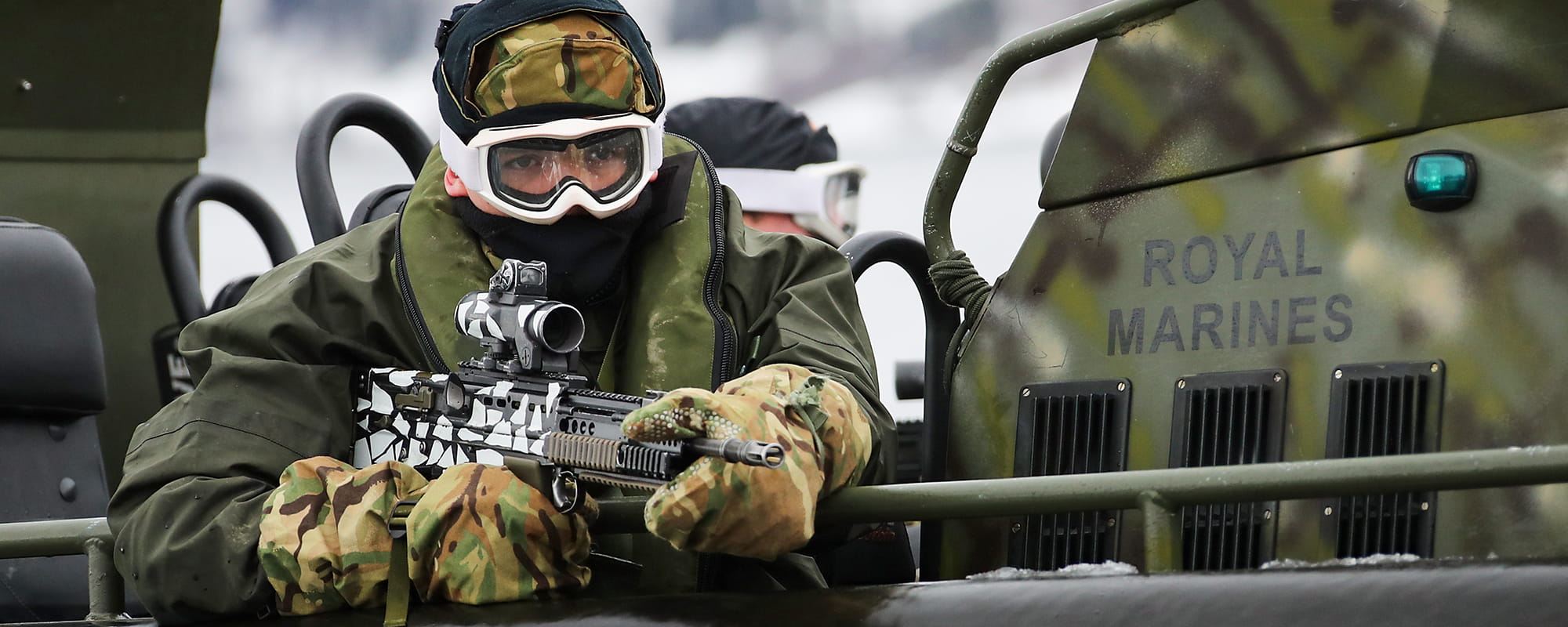 royal-navy-careers-royal-marines-reserves-07 45 Commando continue training in northern Norway with 47 Commando. Royal Marines from 45 Commando have deployed to Norway for Winter Deployment.