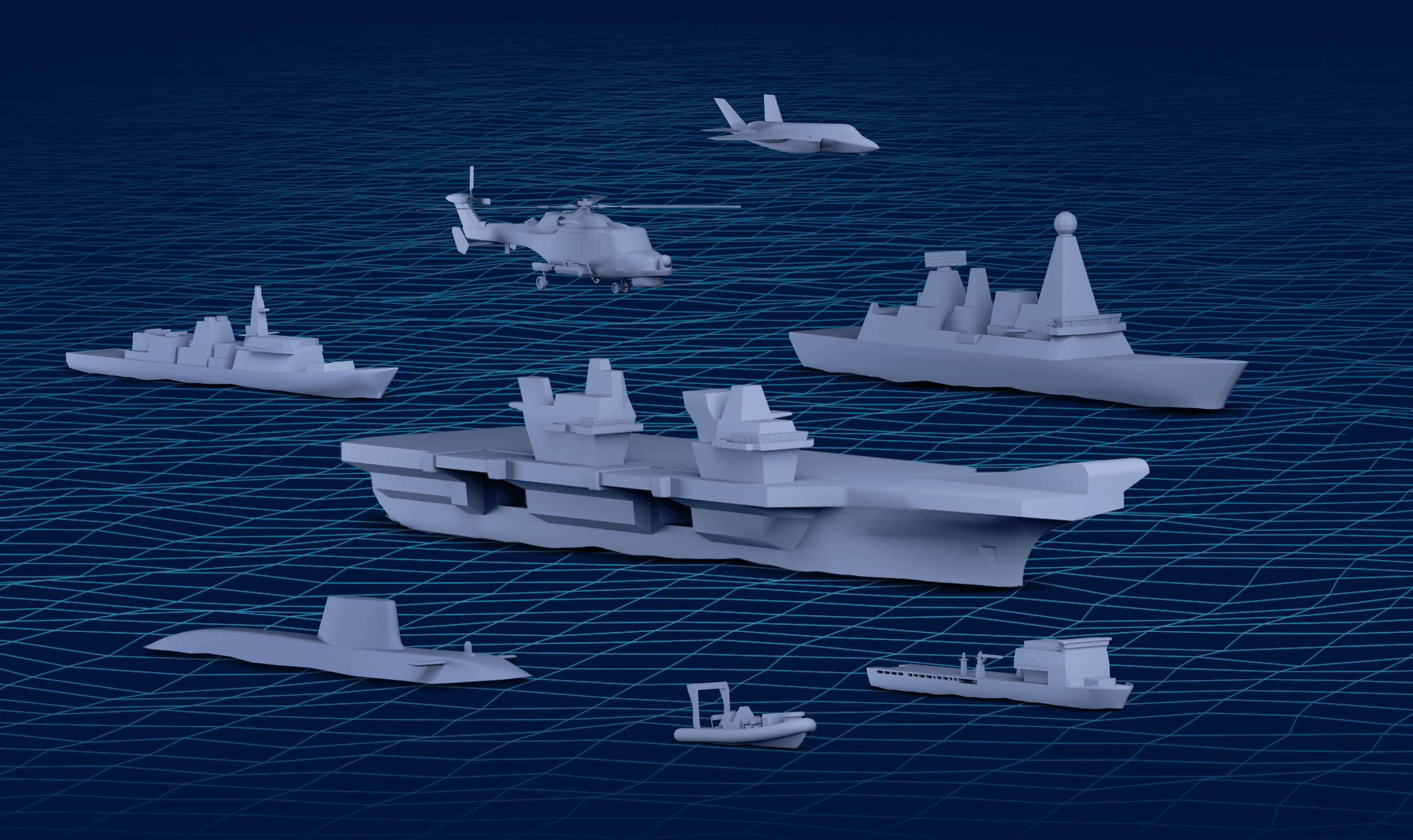 Royal Navy carrier strike equipment