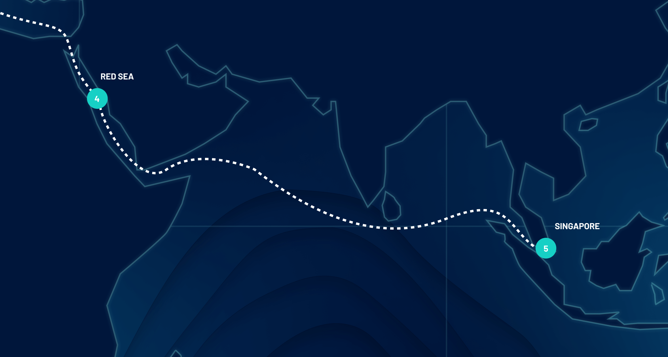 CSG route map to Singapore