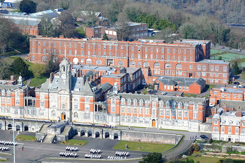 Royal-Navy-Base&Station-Dartmouth-03-BRNC Britannia Royal Naval College, Dartmouth
