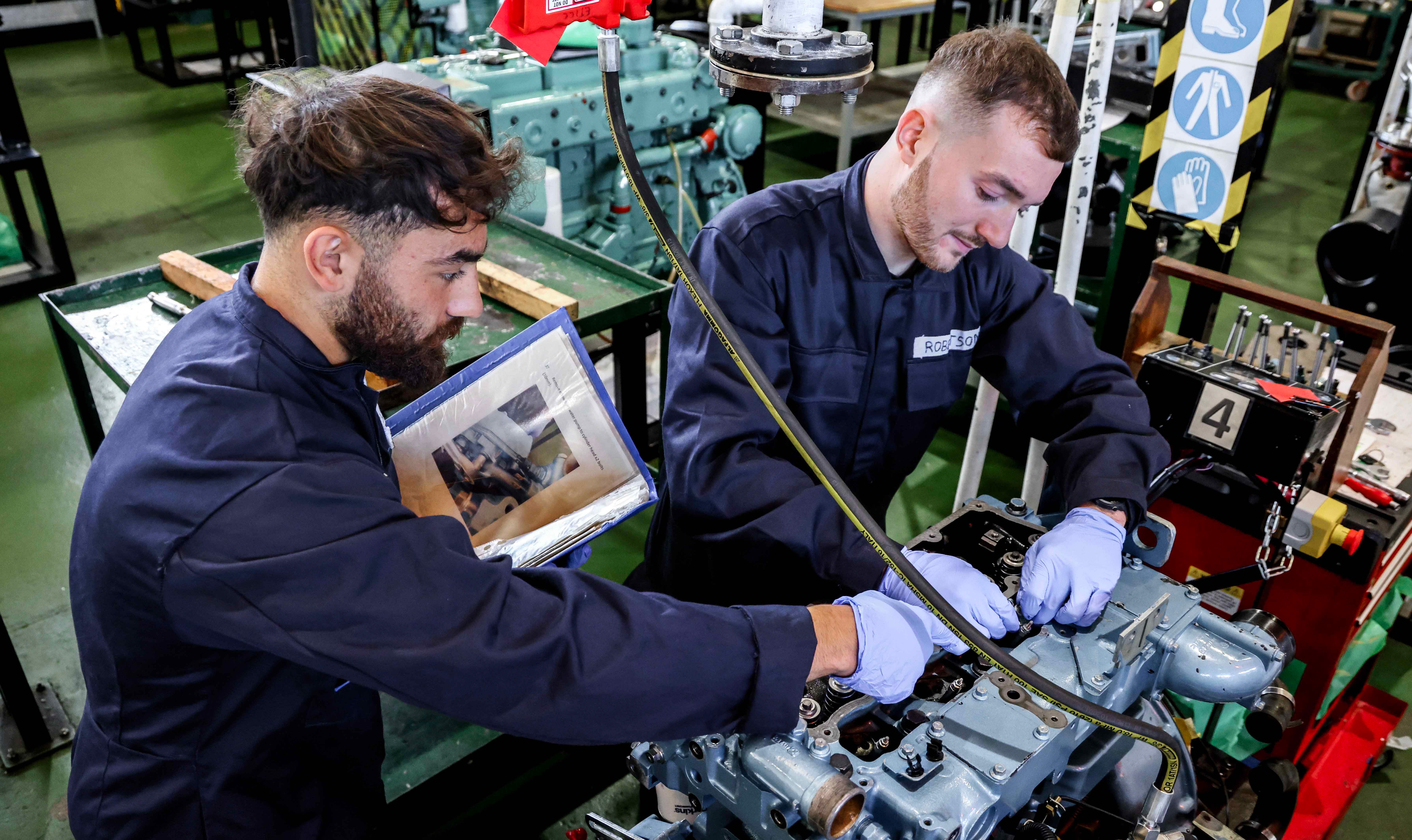 Marine engineering group