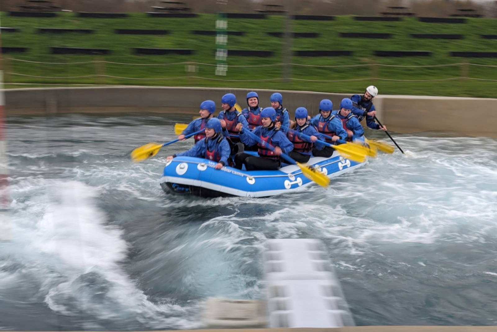 URNU Oxford White water rafting