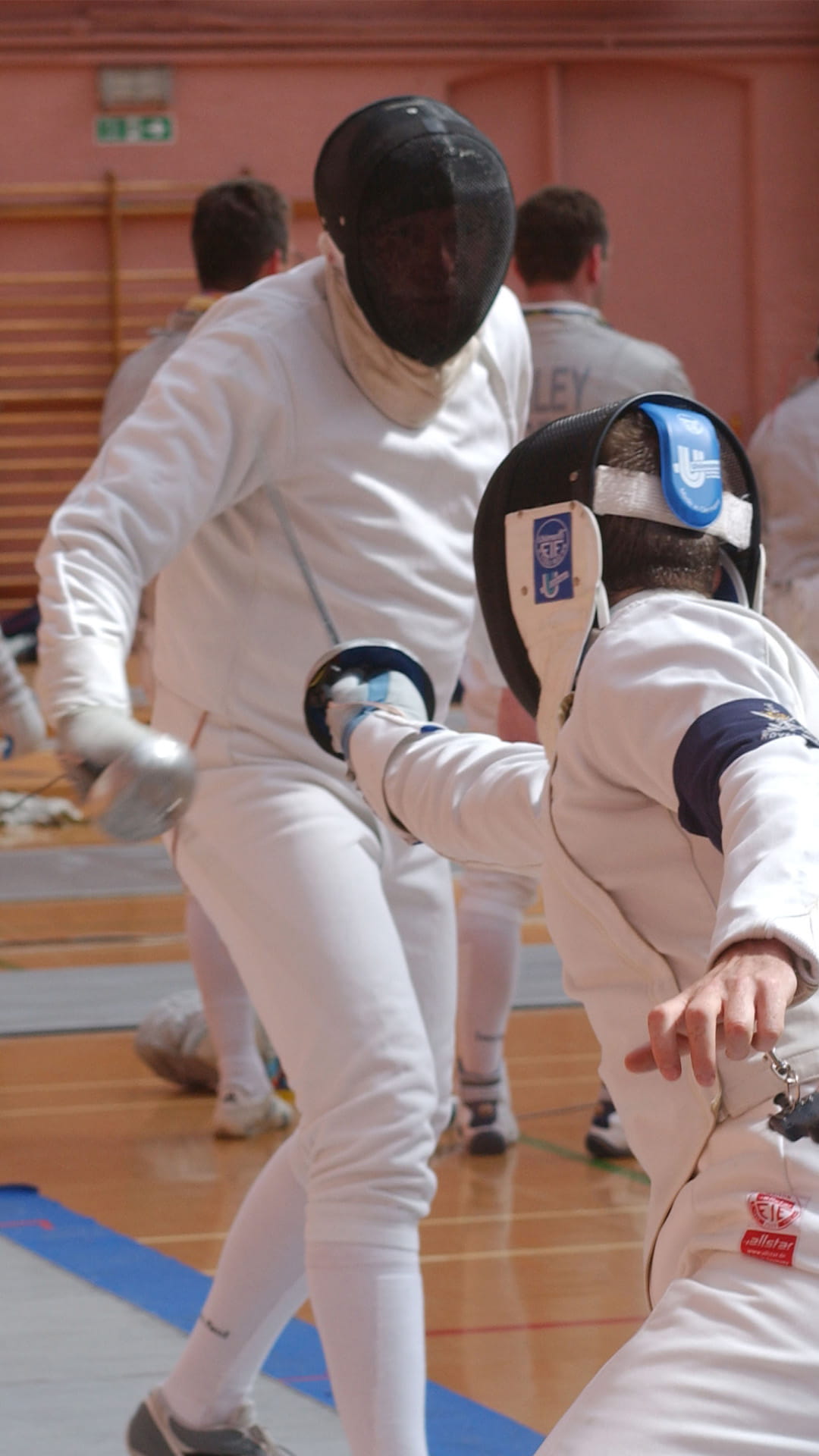 Navy Sport Fencing