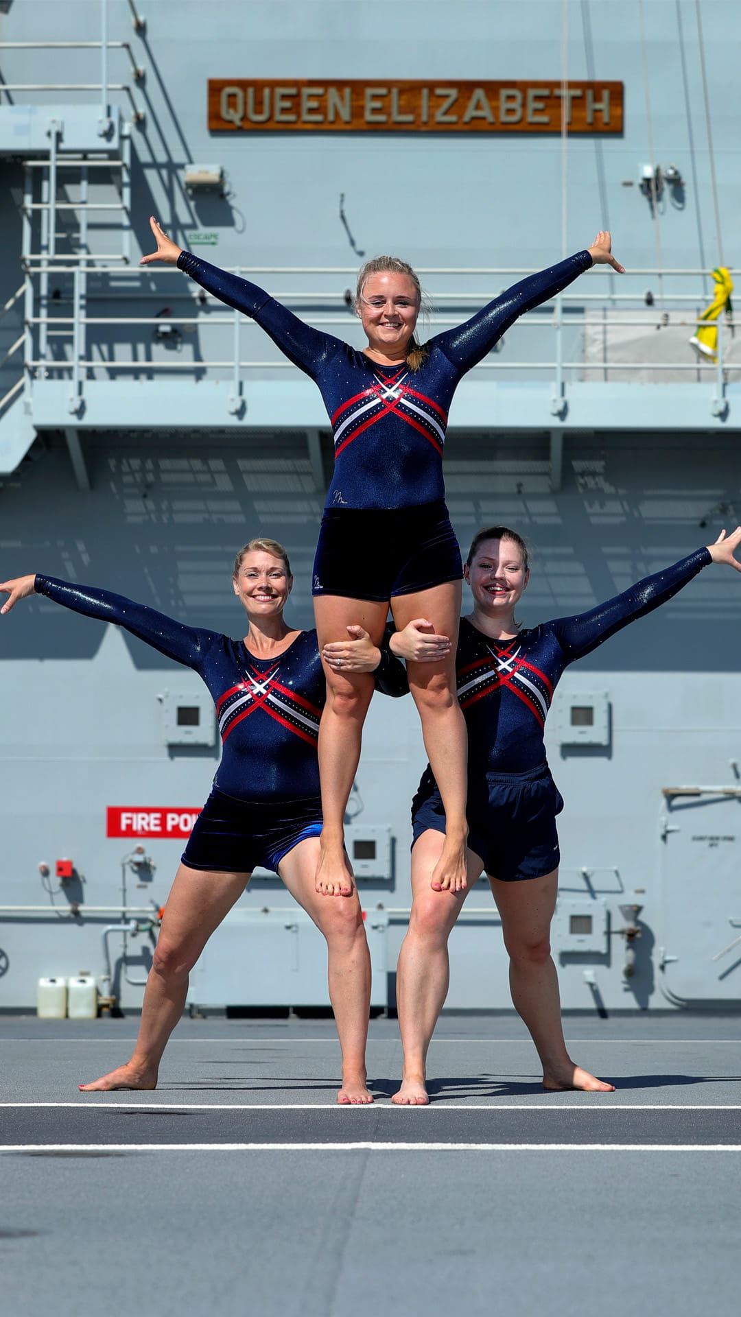 Royal Navy Gymnastics Team