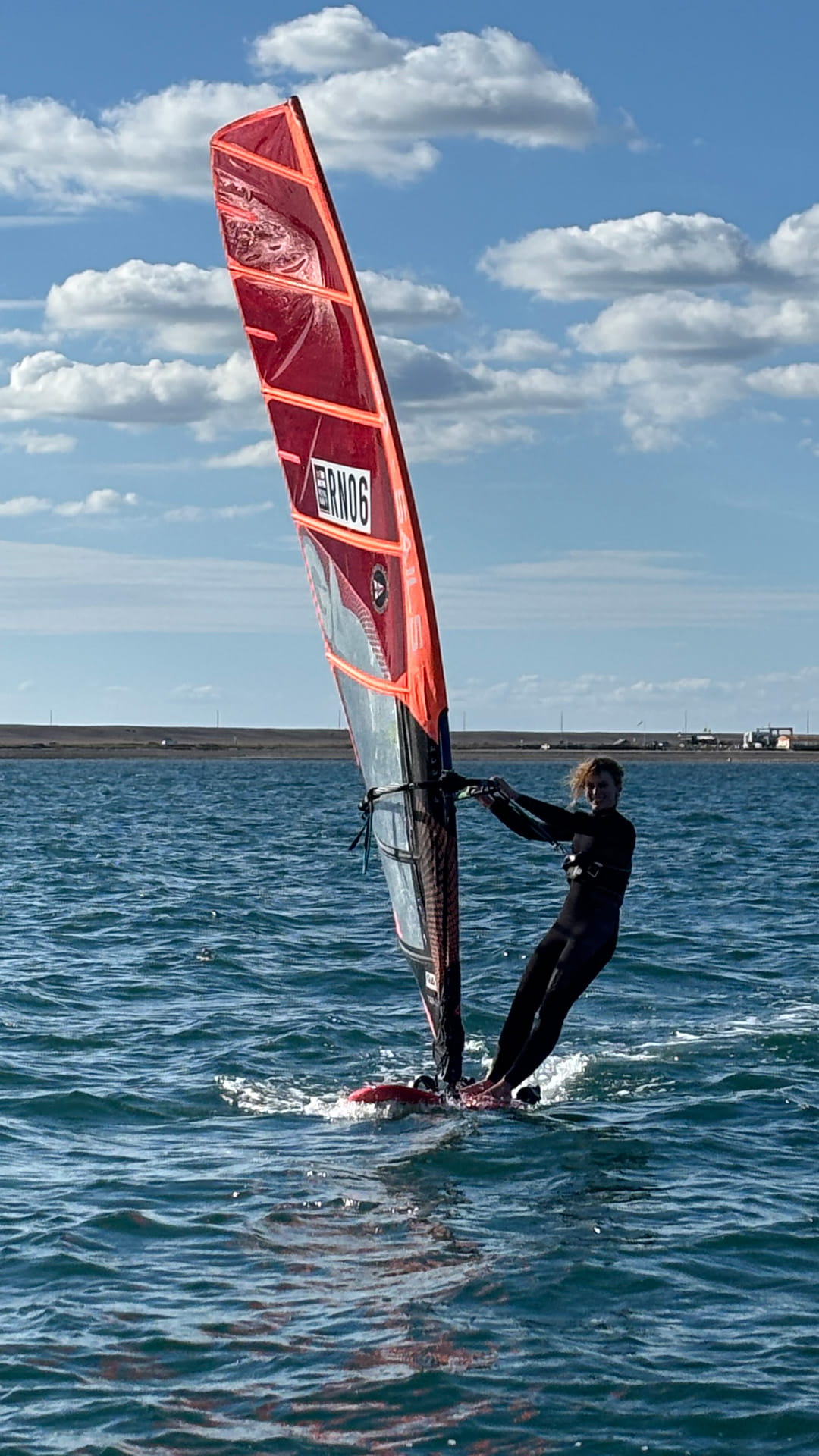 Royal Navy Kite Surfing