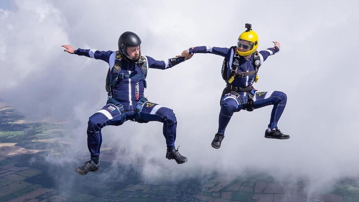 Skydiving