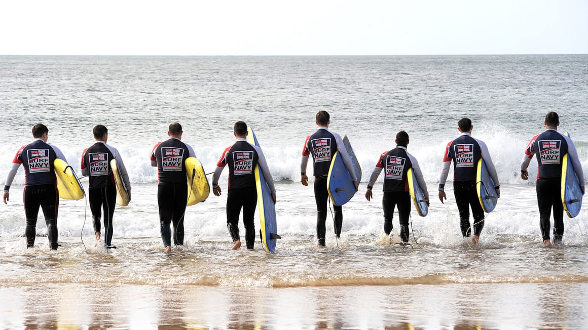 Royal Navy Surfing