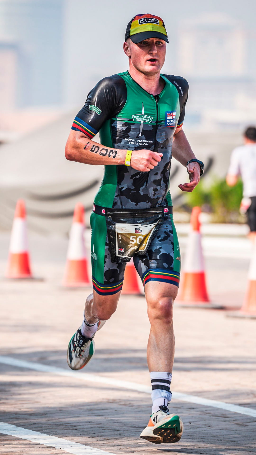 Royal Navy Triathlete