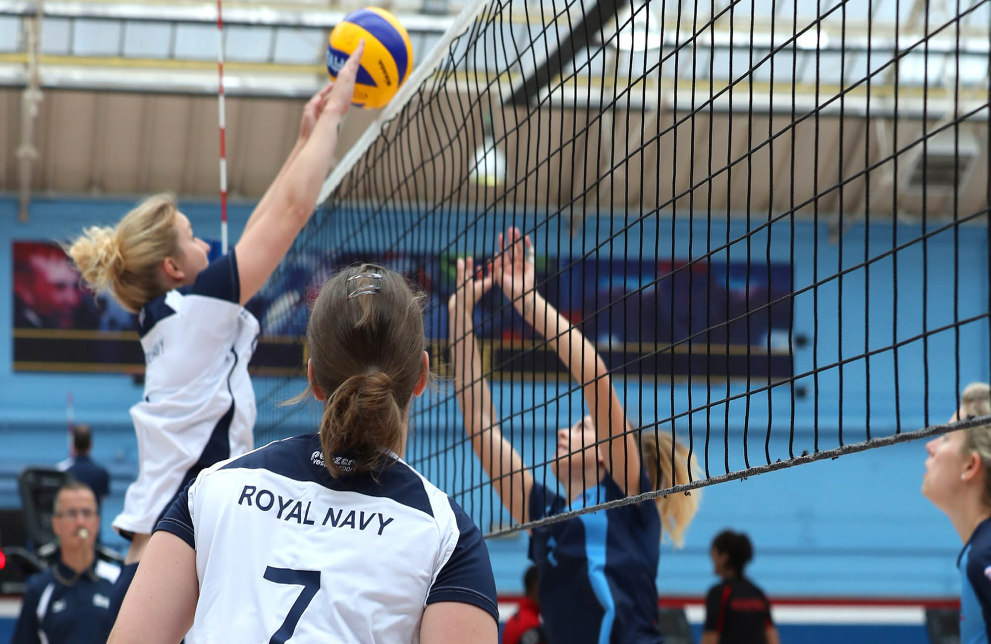 Royal Navy Vollyball