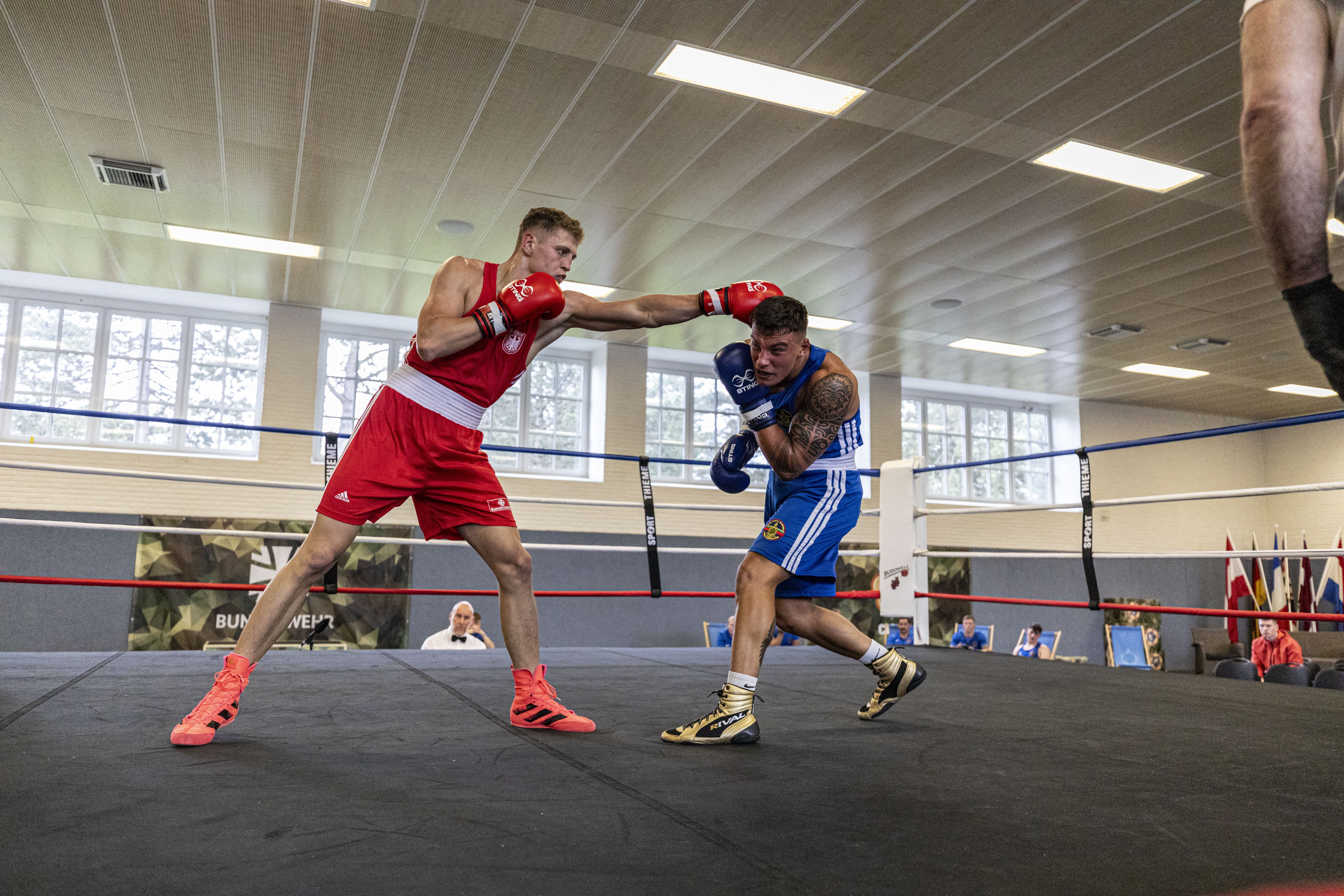 Royal Navy and Royal Marines Boxers Strike Gold at 2026 CISM Box Cup