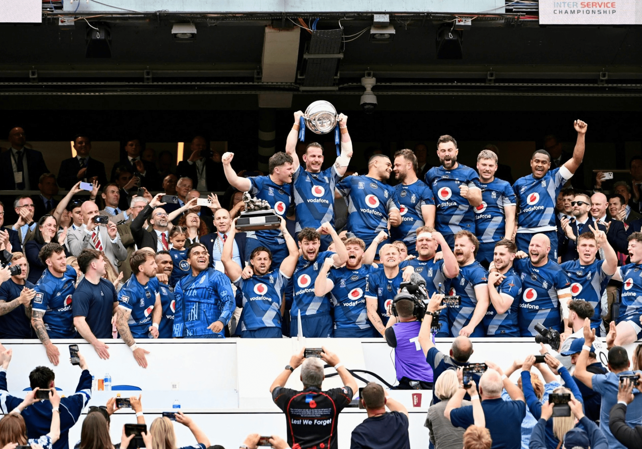Royal Navy Make History with First Back-to-Back Army Navy Rugby Wins in 52 Years
