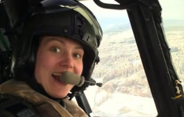 Royal Navy Remembers to 'Be More Amy' in Coastal Path Challenge