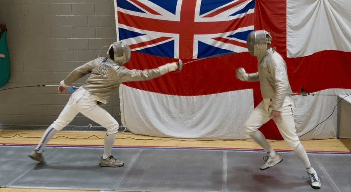 Navy Fencers Cross Swords at Sharply Contested 2026 Championships