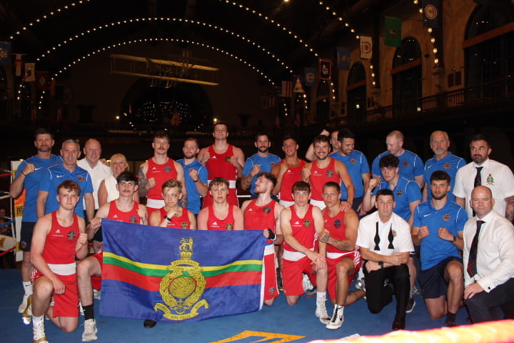 RM Boxing tour of US