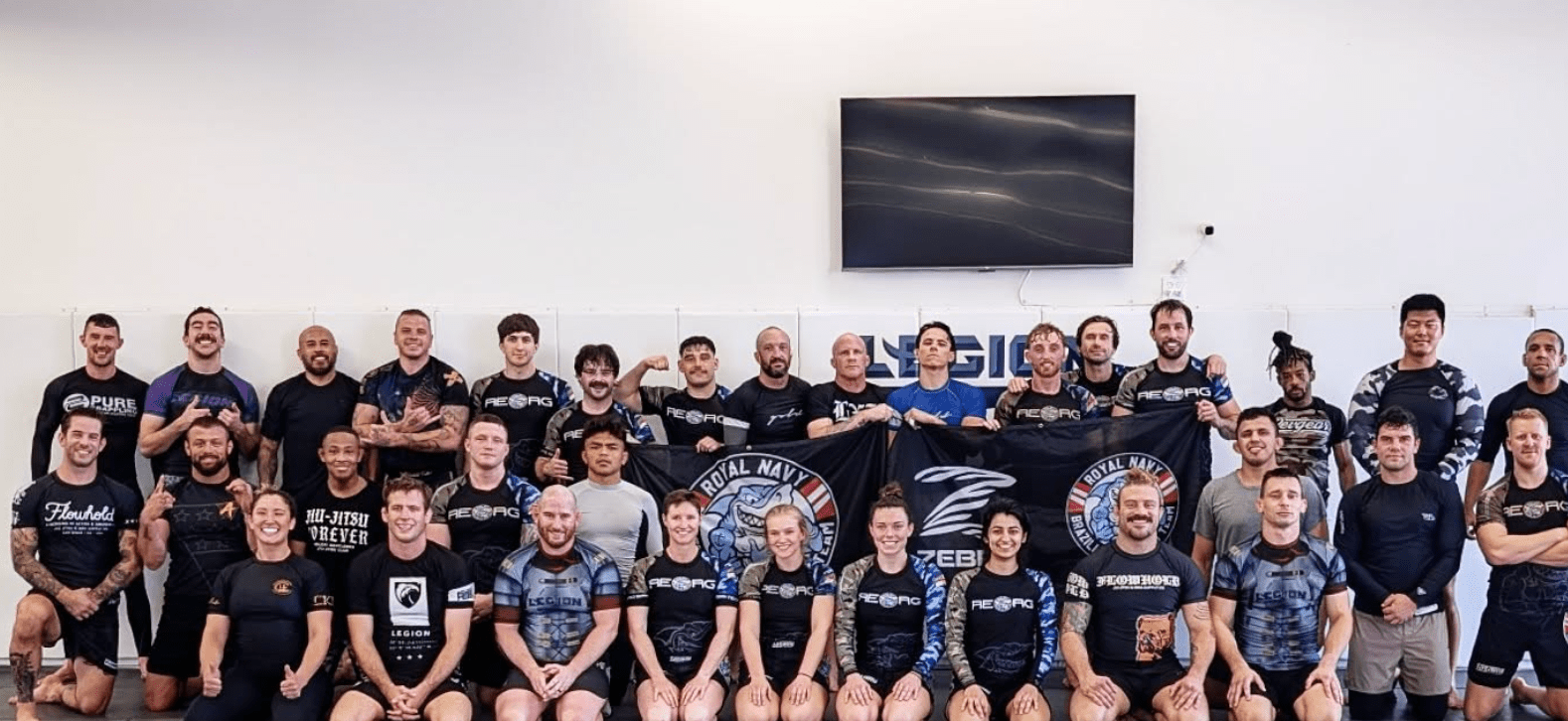 Royal Navy BJJ Team Completes Training Camp in San Diego Ahead of Inter-Service Competition