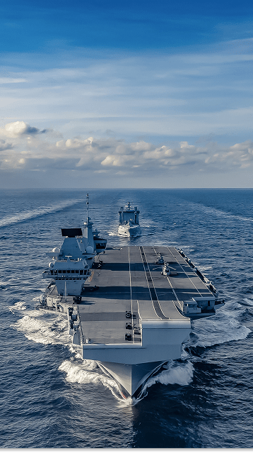 ship on the ocean