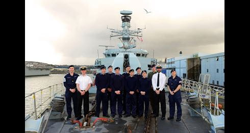 Royal Navy honour for top Sea Cadets