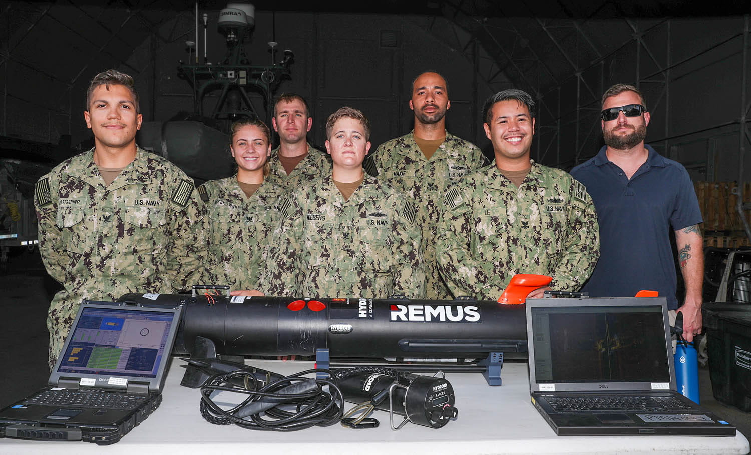 Royal Navy joins major minehunt in Middle East