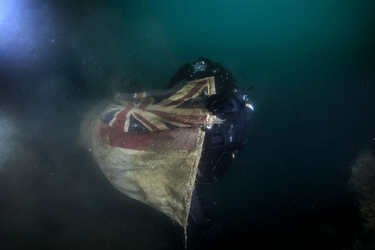 Centenary of HMS Vanguard sinking to be marked