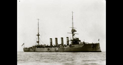 Memorial wall to be built for men lost in WW1 HMS Hampshire disaster