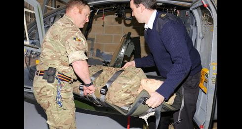 Royal Navy squadron in new helicopter design breakthrough