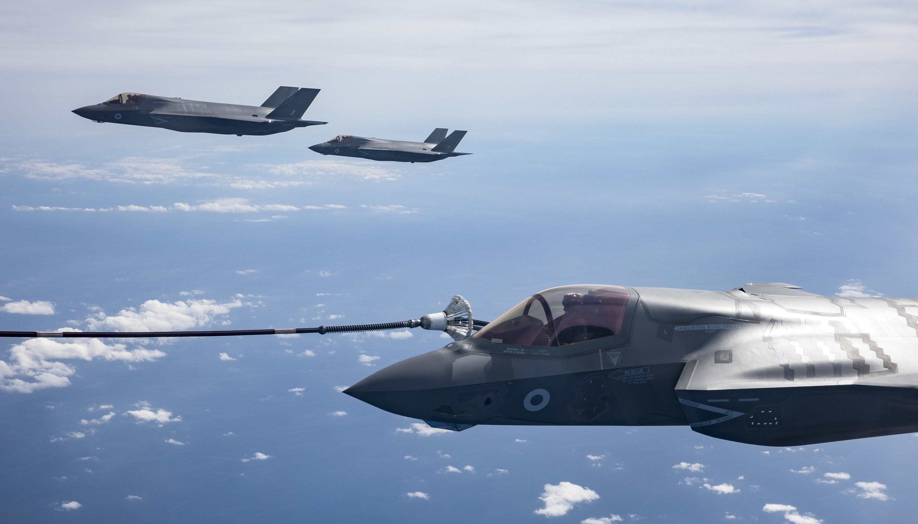F35 Lightning jets have arrived in Cyprus