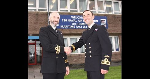 Navy Hawks get new boss