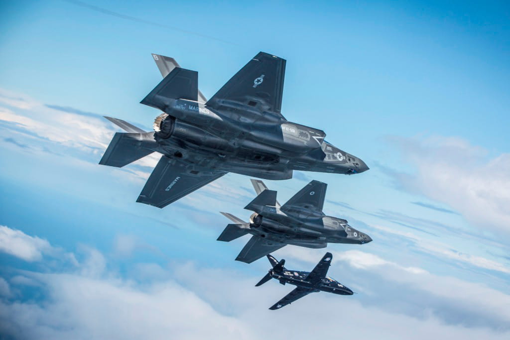 Culdrose Hawks welcome new jets to the UK