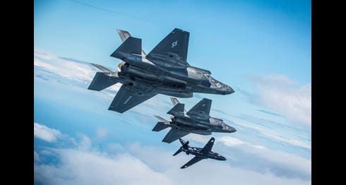 Culdrose Hawks welcome new jets to the UK