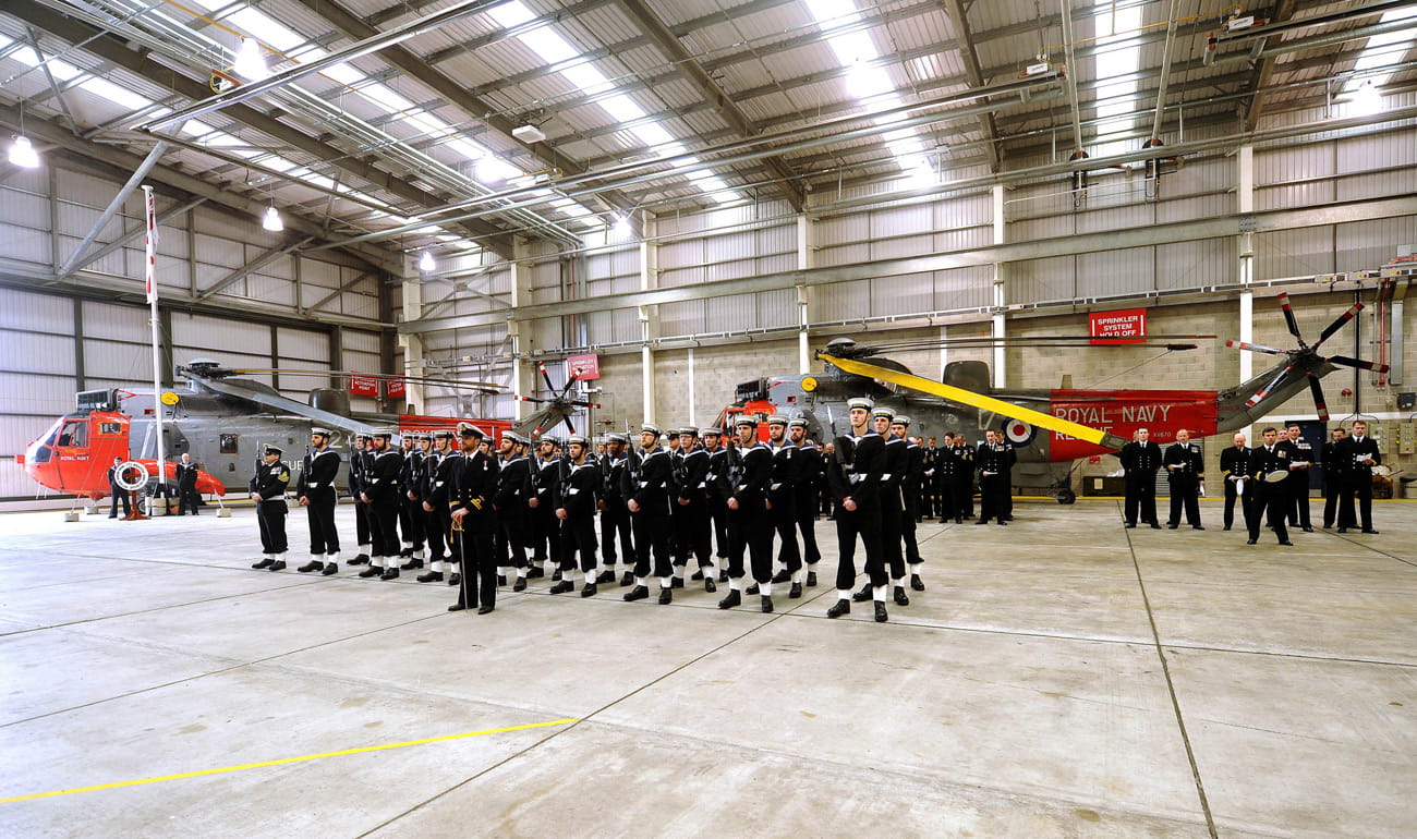 End of an era – and an end of the 771 story as rescue squadron disbands