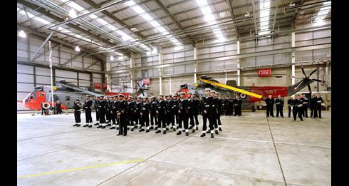 End of an era – and an end of the 771 story as rescue squadron disbands