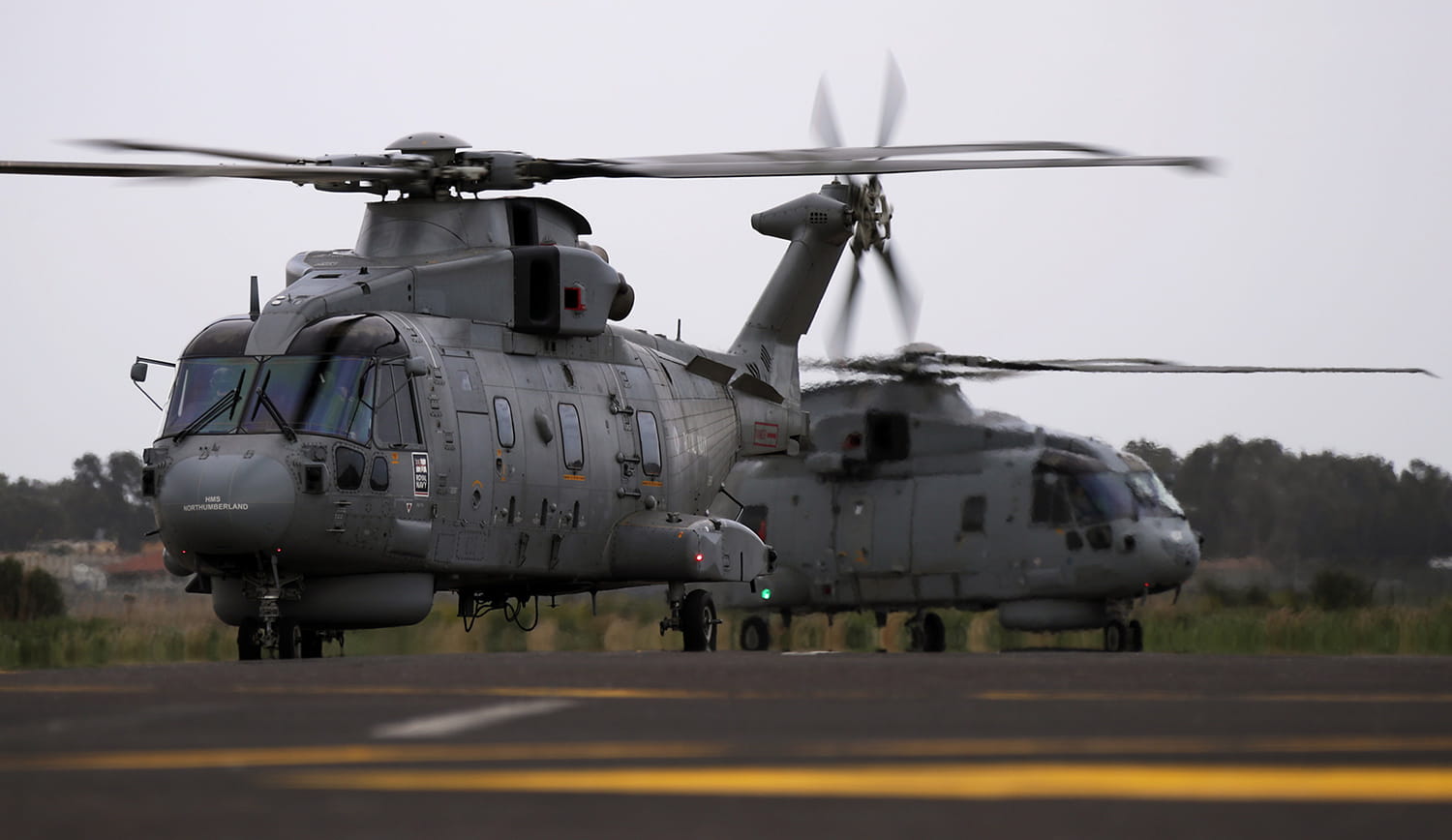 Sicilian Sub-hunt is on for Royal Navy Aviators