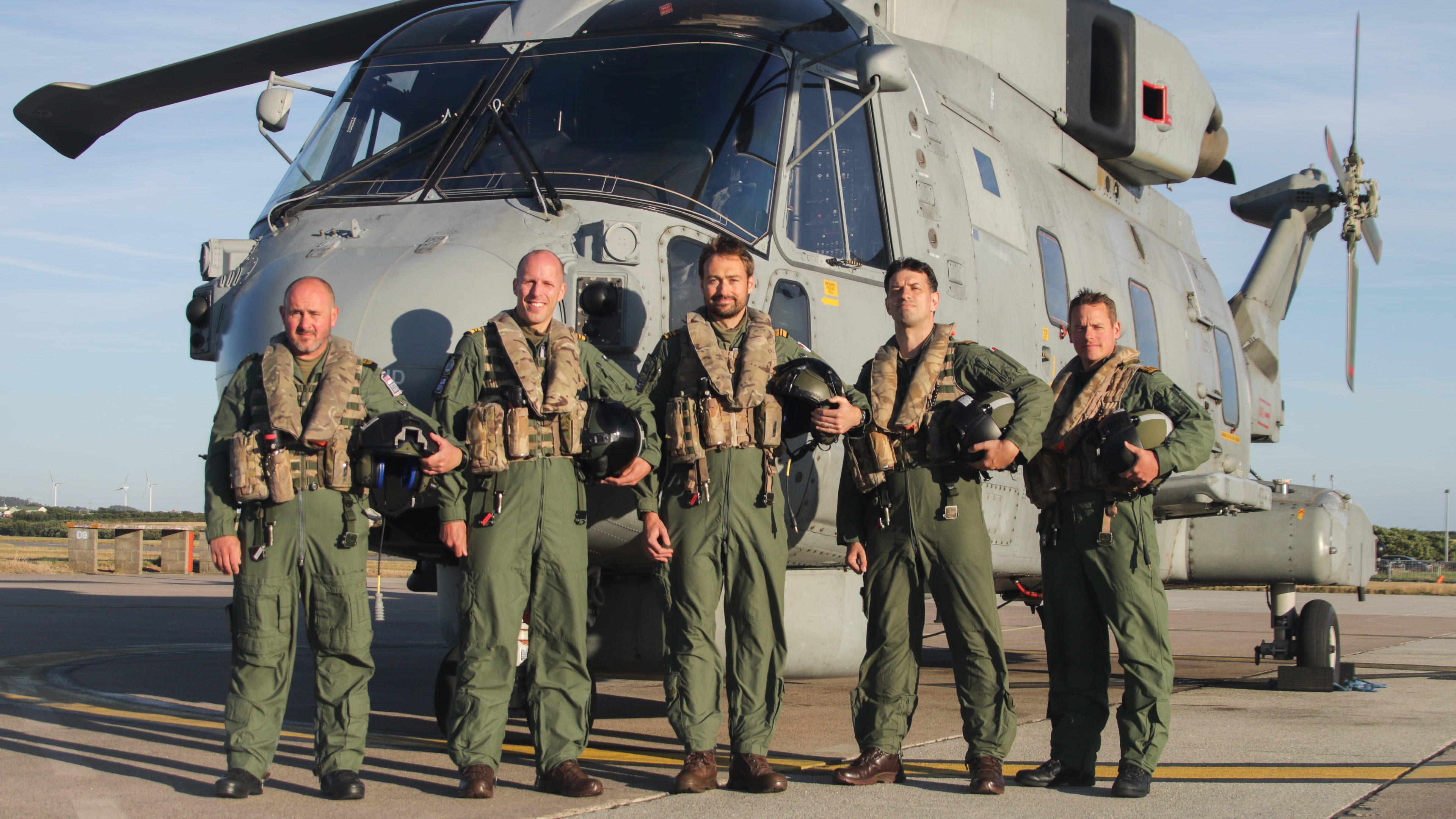 Navy fliers rescue French sailor as trimaran capsizes off tip of Cornwall