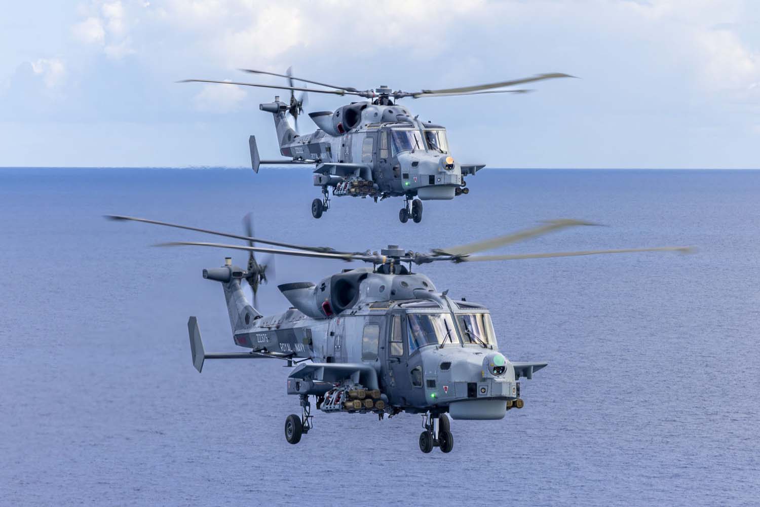 Royal Navy fliers pass six-week mark safeguarding Cyprus from drone and missile attack