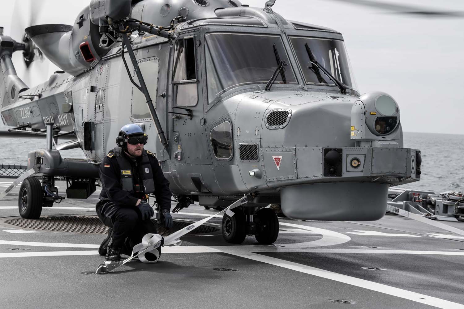 Wildcat on FGS Sachsen