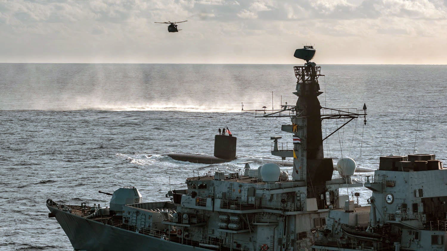 Merlin shield around carriers stronger after US workout